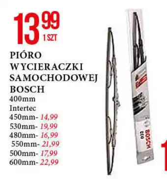E.Leclerc PIÓRO WYCIERACZKI SAMOCHODOWEJ BOSCH 400mm oferta