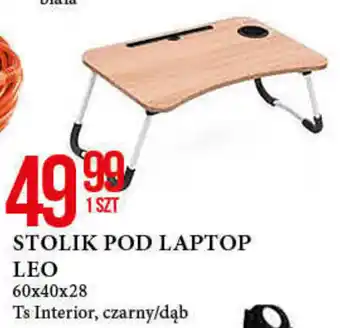 E.Leclerc 1 SZT STOLIK POD LAPTOP LEO 60x40x28 oferta
