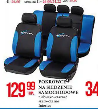 POKROWCE NA SIEDZENIE SAMOCHODOWE