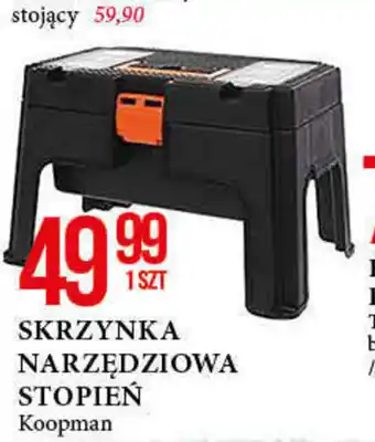 E.Leclerc SKRZYNKA NARZĘDZIOWA STOPIEŃ oferta