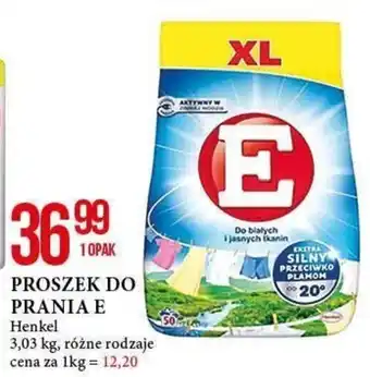E.Leclerc PROSZEK DO PRANIA E Henkel 3,03kg oferta