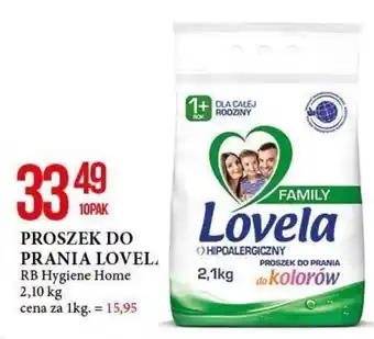 E.Leclerc PROSZEK DO PRANIA LOVELA 2,1kg oferta