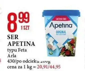 SER APETINA typu Feta Arla 430/200g
