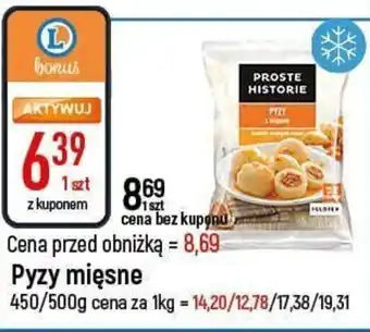 E.Leclerc Pyzy mięsne 450/500g oferta