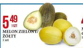 E.Leclerc MELON ZIELONY/ŻÓŁTY 1szt. oferta