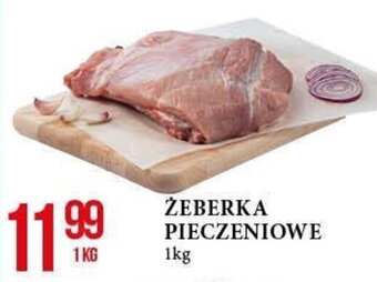 E.Leclerc ŻEBERKA PIECZENIOWE 1kg oferta