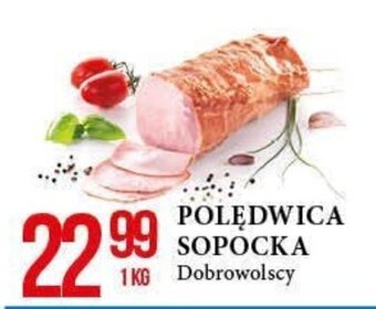E.Leclerc POLĘDWICA SOPOCKA 1kg oferta