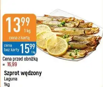E.Leclerc Szprot wędzony Laguna 1kg oferta