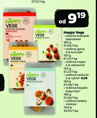 Netto Kurczak roślinny gyros oferta