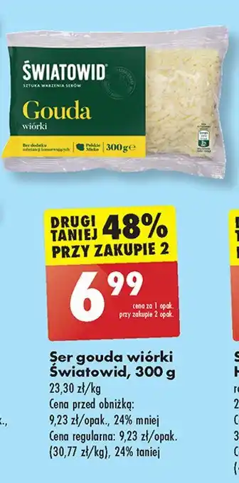 Biedronka Ser gouda tarty oferta