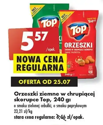 Biedronka Orzeszki w panierce cebulowej oferta