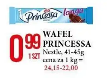 E.Leclerc WAFEL PRINCESSA Nestle, 41-45g oferta