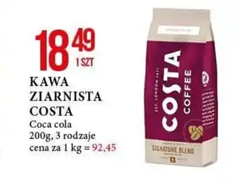 E.Leclerc KAWA ZIARNISTA COSTA Coca cola 200g oferta