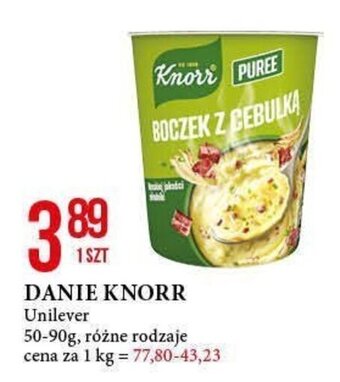 E.Leclerc DANIE KNORR Unilever 50-90g oferta