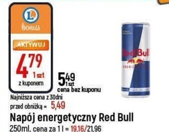 E.Leclerc Napój energetyczny Red Bull 250ml oferta