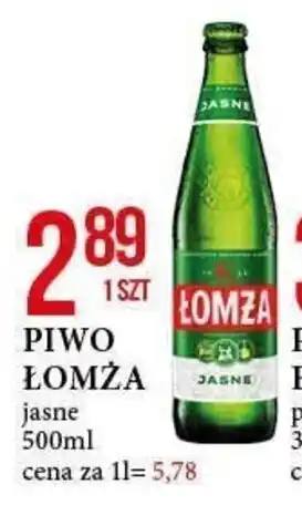 E.Leclerc PIWO ŁOMŻA 500ml oferta