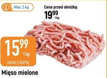 E.Leclerc Mięso mielone 1kg oferta
