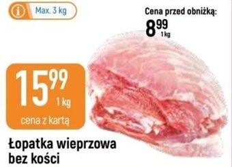 E.Leclerc Łopatka wieprzowa bez kości 1kg oferta