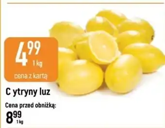 E.Leclerc Cytryny luz 1kg oferta