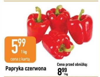 E.Leclerc Papryka czerwona 1kg oferta