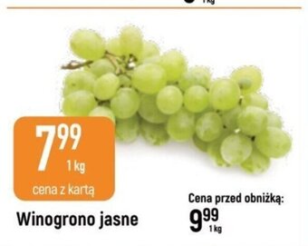 E.Leclerc Winogrono jasne 1kg oferta