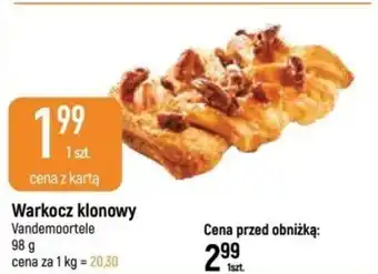 Warkocz klonowy Vandemoortele 98g