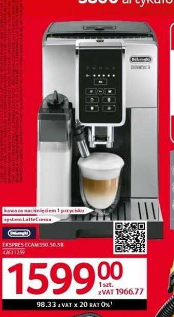 Selgros EKSPRES ECAM350.50.58 oferta