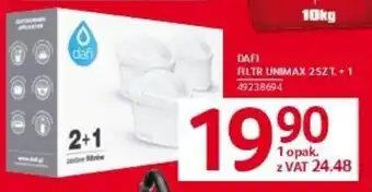 Selgros DAFI Filtr UNIMAX 2SZT. +1 oferta