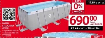 Selgros BASEN STELAŻOWY AVENLI oferta
