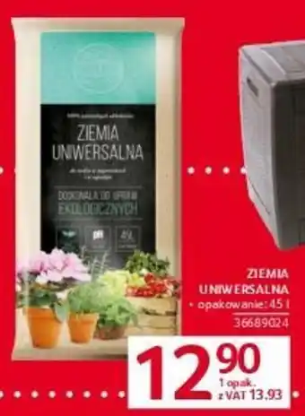 Selgros ZIEMIA UNIWERSALNA 45l oferta