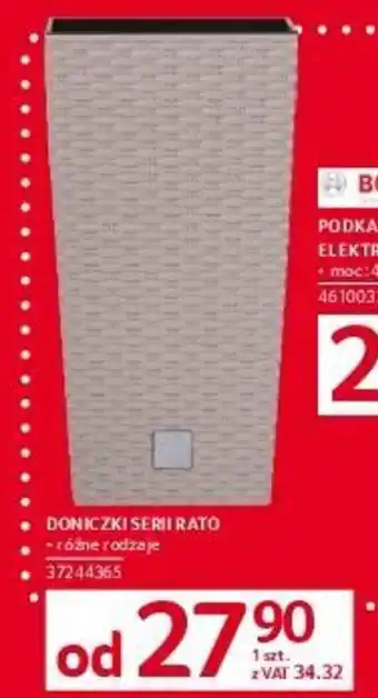 Selgros DONICZKI SERII RATO oferta