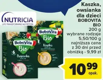 Dino Kaszka bezmleczna banan truskawka 1 SZT 200 G oferta