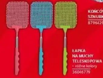 ŁAPKA NA MUCHY TELESKOPOWA