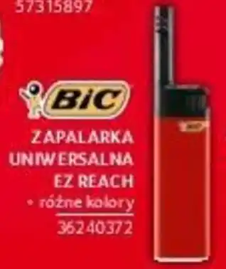Selgros BIC ZAPALARKA UNIWERSALNA EZ REACH oferta
