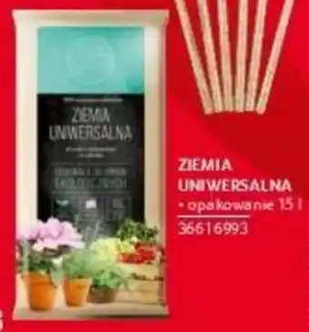 Selgros ZIEMIA UNIWERSALNA + opakowanie 15l oferta