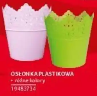 OSŁONKA PLASTIKOWA
