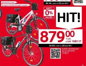 Selgros ROWER TREKKINGOWY 28 CALI WHOOSH oferta