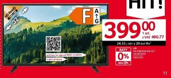 Selgros LIN TELEWIZOR LED 32" 32LHD1510 oferta