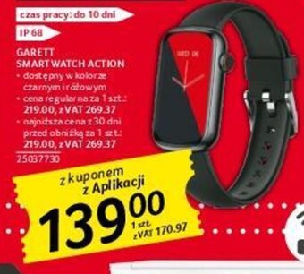 Selgros GARETT SMARTWATCH ACTION oferta