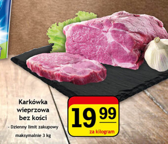 Gram Market Karkówka wieprzowa bez kości 1kg oferta