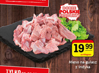Gram Market Mięso na gulasz z indyka 1kg oferta