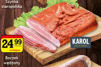 Gram Market KAROL Boczek wędzony 1kg oferta