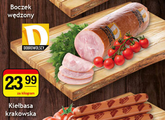 Gram Market DOBROWOLSCY Kiełbasa krakowska 1kg oferta