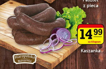 Gram Market Staropolska Masarnia Kaszanka 1kg oferta