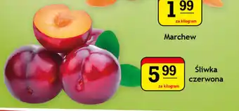 Śliwka czerwona 1kg