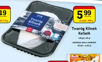 Gram Market Twaróg Klinek KeSeM za opak. 300 g oferta