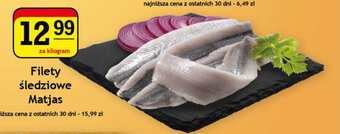 Gram Market Filety śledziowe Matjas 1kg oferta