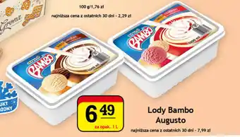 Gram Market Lody Bambo Augusto za opak. 1 L oferta