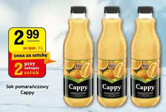 Gram Market Sok pomarańczowy Cappy za opak. 1 L oferta