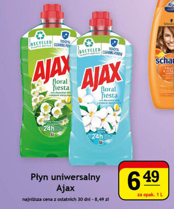 Gram Market Płyn uniwersalny Ajax za opak. 1 L oferta